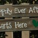 CUSTOM  Large Wedding Sign -3 rows of wood -you choose the words ALL PAINTED