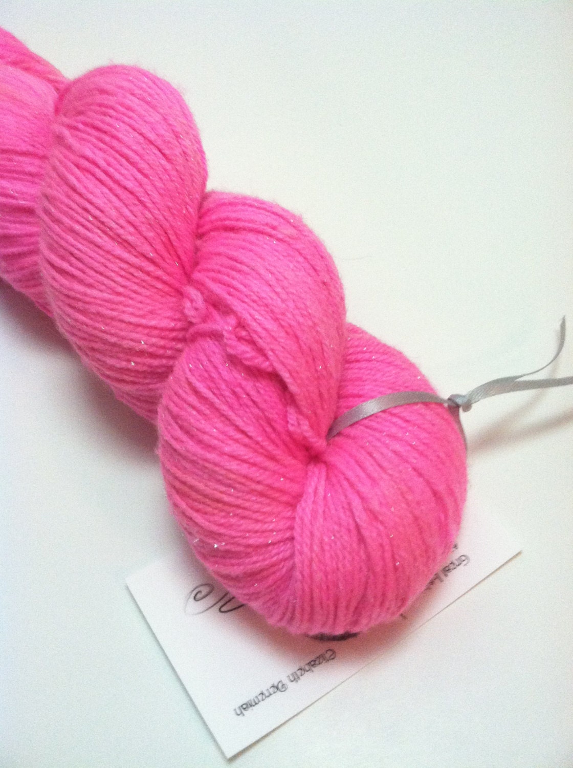 Super Awesome Sparkle Sock in the Aeris Colorway