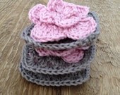 Shabby Chic Rose Granny Pattern