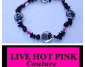 Pink Zebra Glam