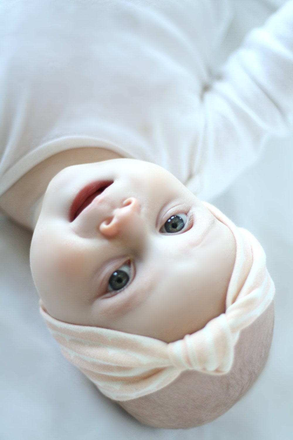 organic baby turban