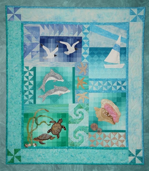 Ocean Quilt Kit