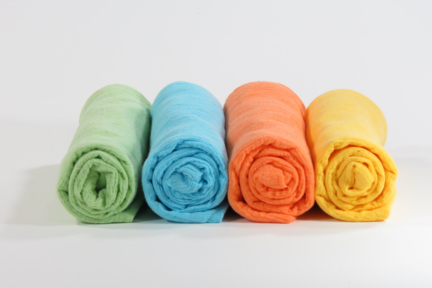 4 Muslin Swaddle Blankets - Modern Baby Boy - Receiving Blankets - Lightweight Swaddle Wrap - Newborn Photo Prop - Nursing Cover