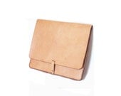 Leather iPad Case -  iPad Folio - iPad Cover - Handcrafted in America
