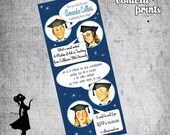 Graduation Invitation - GOSSIP Printable Il_170x135