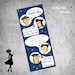 Graduation Invitation - GOSSIP Printable