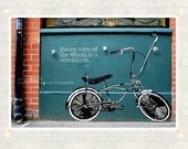 Retro Bike Photography 8x12 inch (20x30 cm) Street Art Fine Art Photography - Home decor - Gift Idea - PhotoByMADA - PhotoByMADA