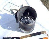 Weber Rapidfire Chimney Starter and Utensils Set