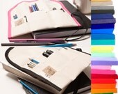 You Pick Colors. Pencil Roll. Natural Canvas