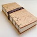 Field Journal w/ leather strap