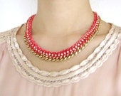 Petit Statement Rhinestone Necklace