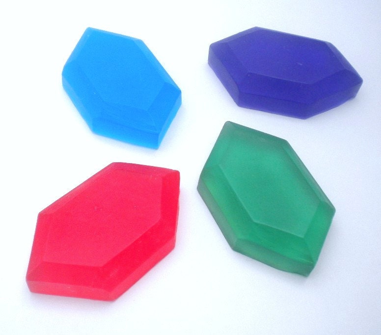 Soap - Zelda Rupee Soap - Set of 4