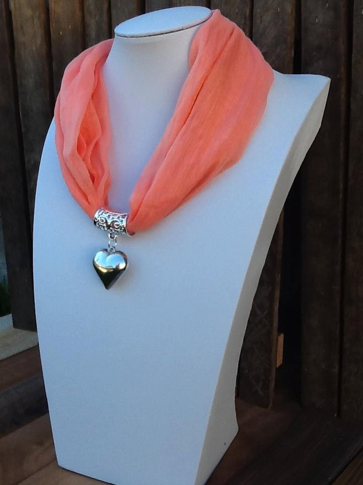 Pink Passion Heart Necklace