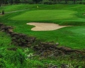 Golf Course Photograph