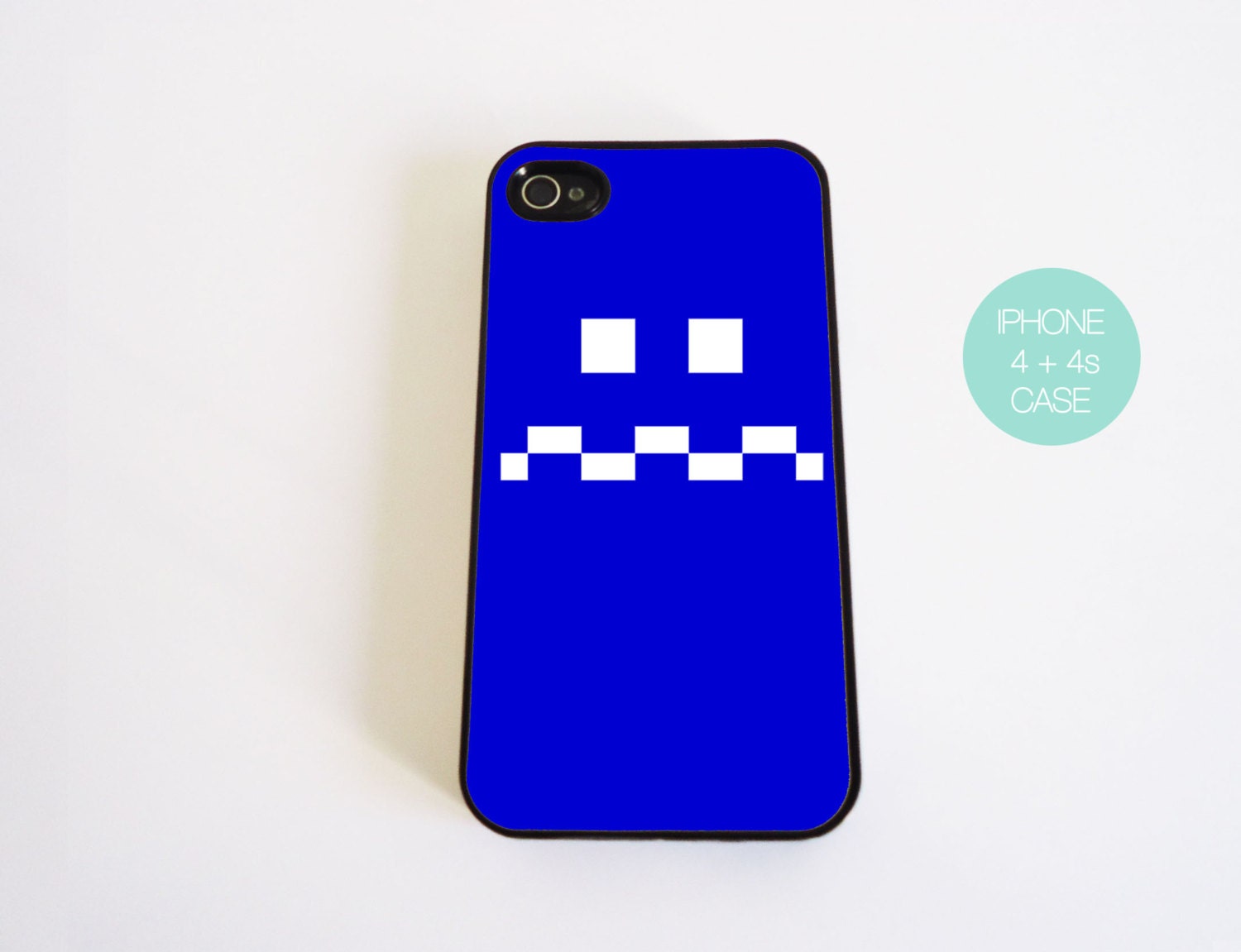 Cute Pacman inspired iPhone case for iPhone 4 and iPhone 4S