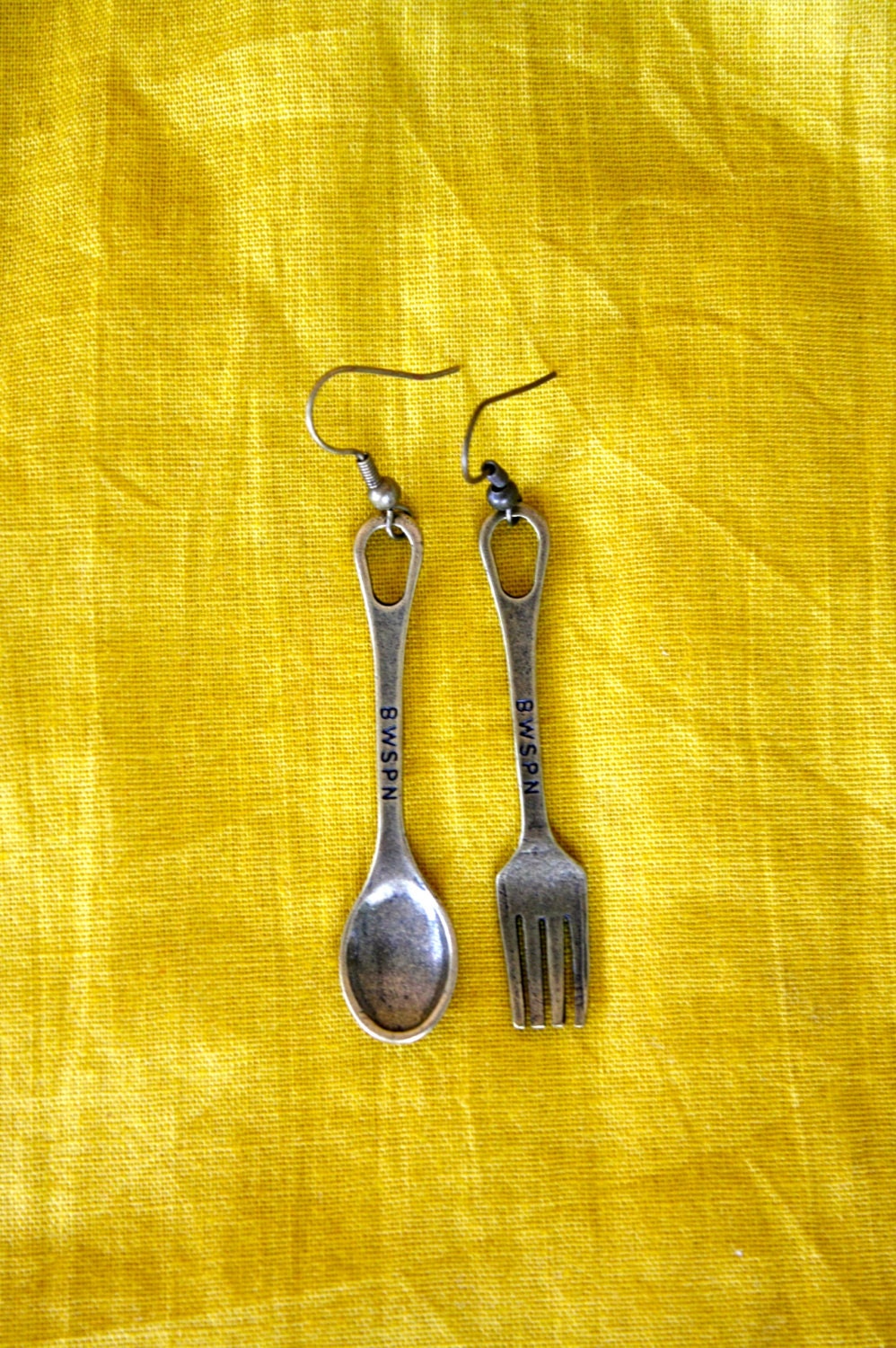 Essential Utensils earrings