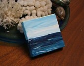 Blue Stripes Mini