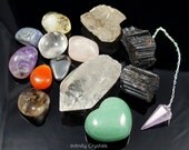 Crystal Healer Basic Tool Kit With Pouch