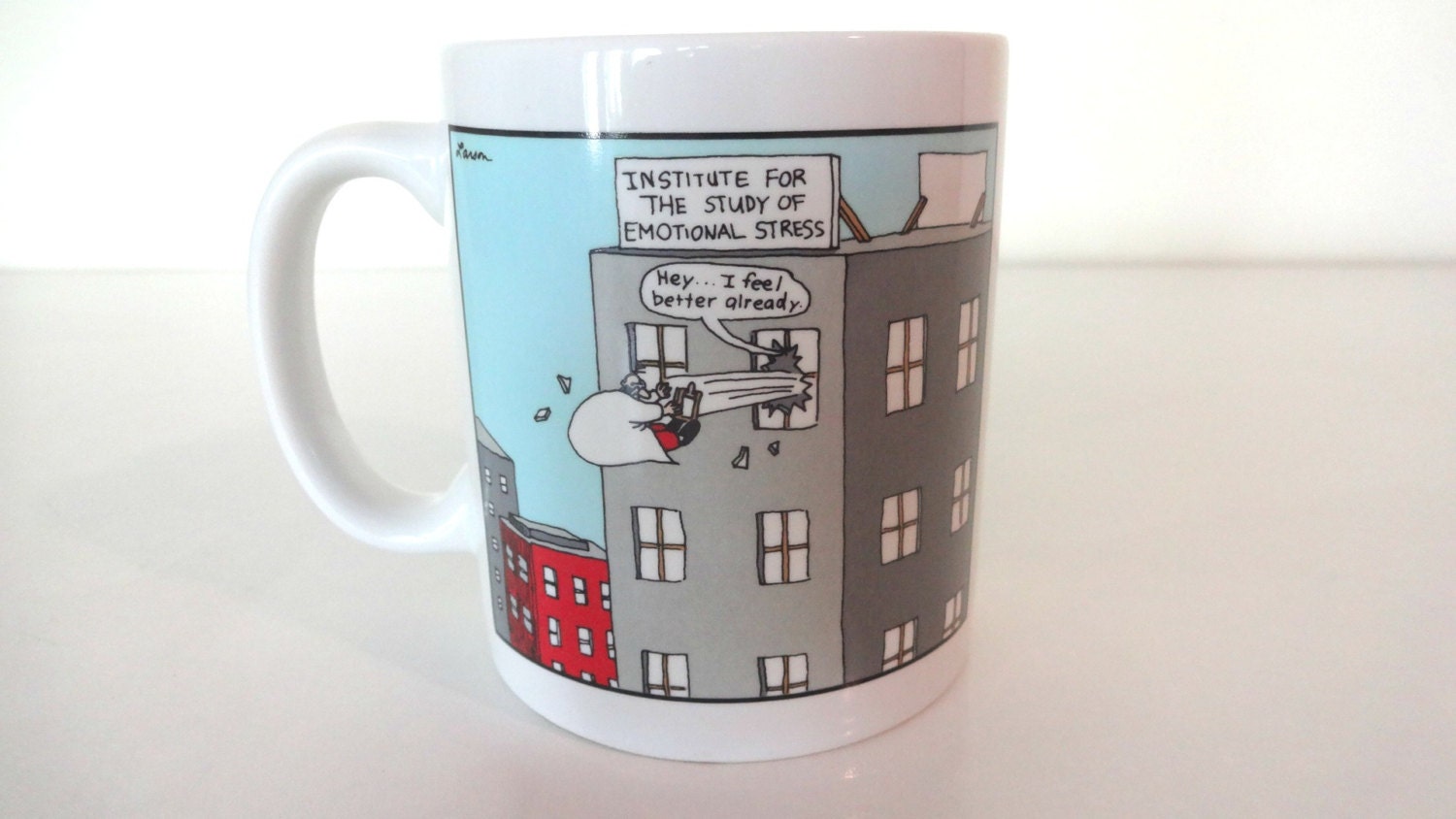 Vintage The Far Side Gary Larson Mug