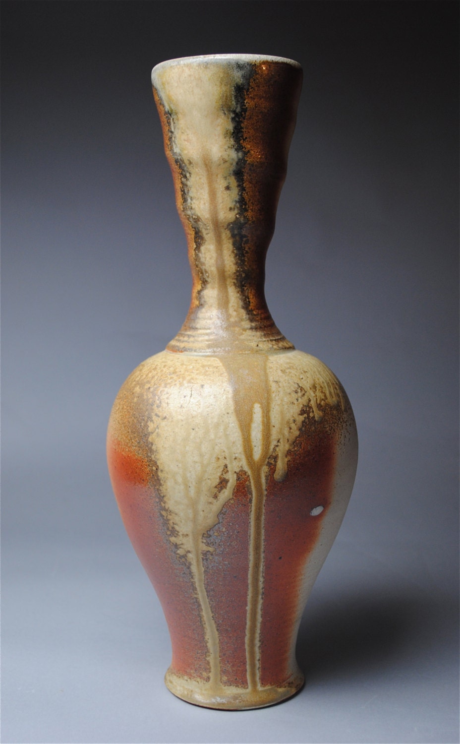 Wood Fired Vase