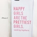 Plastic iPhone Case - Marilyn Monroe Quote - Turquoise - Blue - iPhone 4/4s - iPhone 5