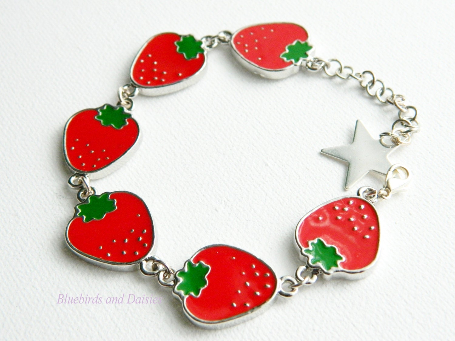 Strawberry Bracelet
