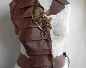 Leather harness, belt, sash, steampunk harness, leather accessories, steampunk belt steampunk couture, irregular, body jewelry women fashion