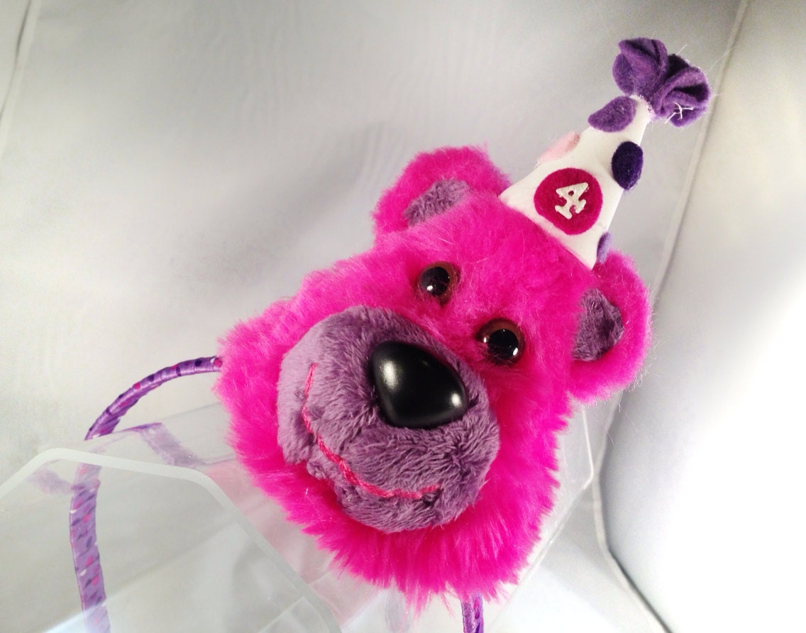 Teddy Bear FurGiggle Headband Il_170x135