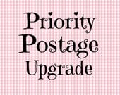 Priority Postage Upgrade