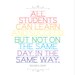 Teacher Print- All Students Can Learn And Succeed- Print Design, Wall decor