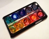 Watercolor Palette  ---  iPod 4G case, iPod 4G cover, iPod 4G