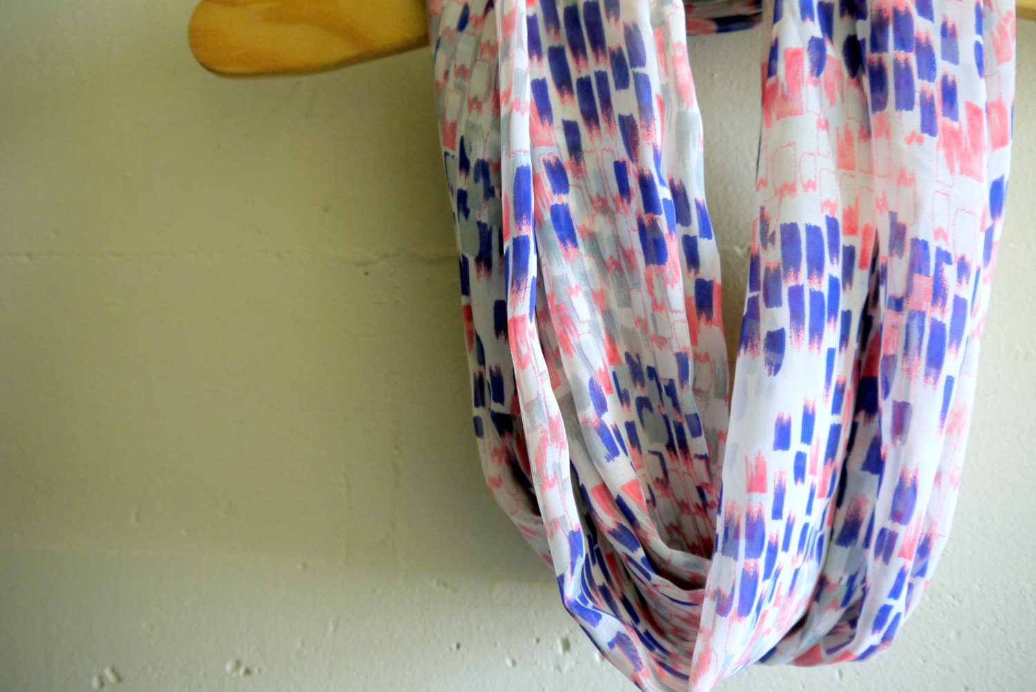 Infinity Scarf Circle Scarf - Stepping Stones