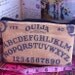 ouija board make up bag