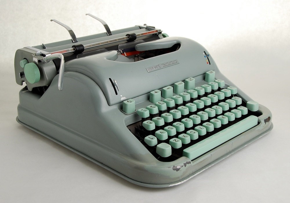 Hermes 3000 Typewriter