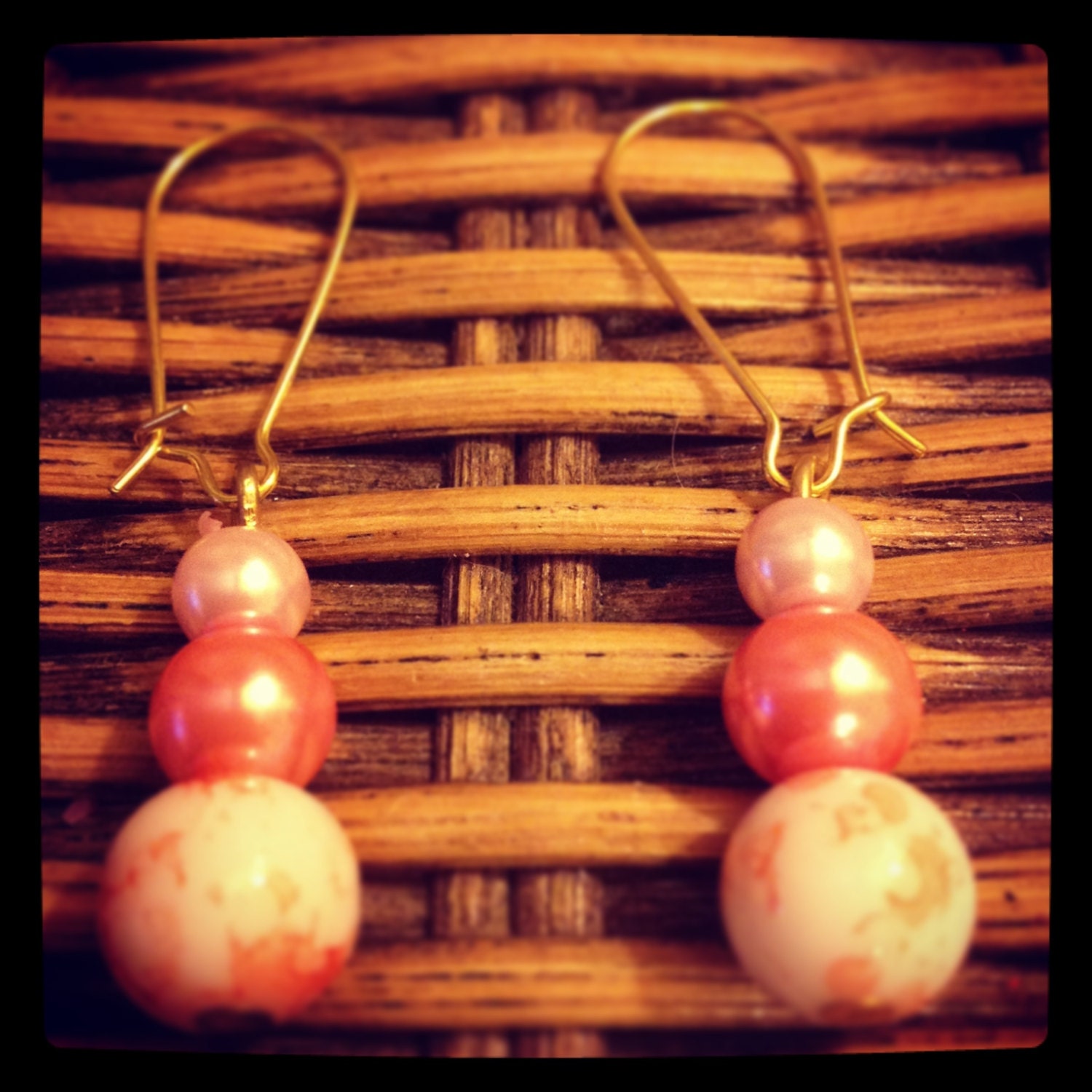 Peachy Keen Earrings