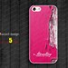 Personalized Covers NEW iphone 5 cases case for iphone 5 iphone 5 cover pink wood texture image unique design printing