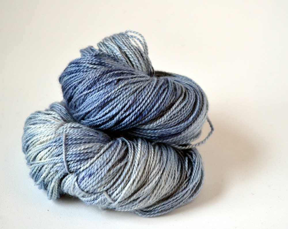 Superwash Merino/ Silk 378 yards/ 115 g - Glacier