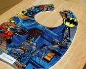 Batman : Plastic Lined Bib