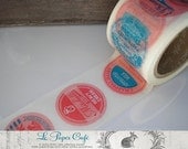 MILK BOTTLE Washi Tape - Decorative Pattern Masking Tape - 38mm x 12m