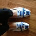 Custom White R2D2 Toms, Pick your own quote, Perfect for Star Wars fans, Free customizations