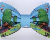 Tree House Bow Tie