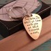 Love quotes Guitar Pick-Perfect Gift for a Grooms Wedding gift-husband-boyfriend-bridesmaid
