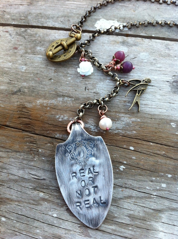 Hunger Games Tribute Necklace by Lady Forge
