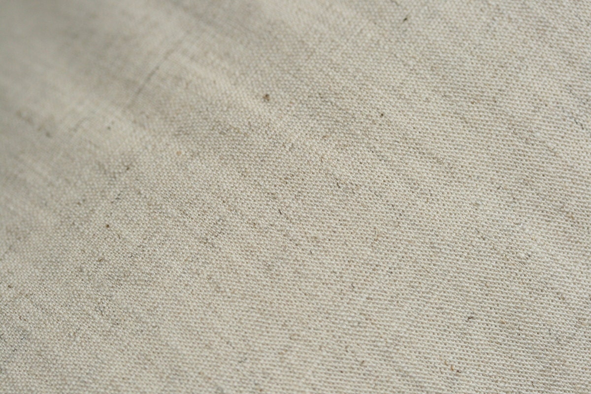 Bulk Buy six metres of undyed organic linen/organic cotton poplin fabric 160cm wide