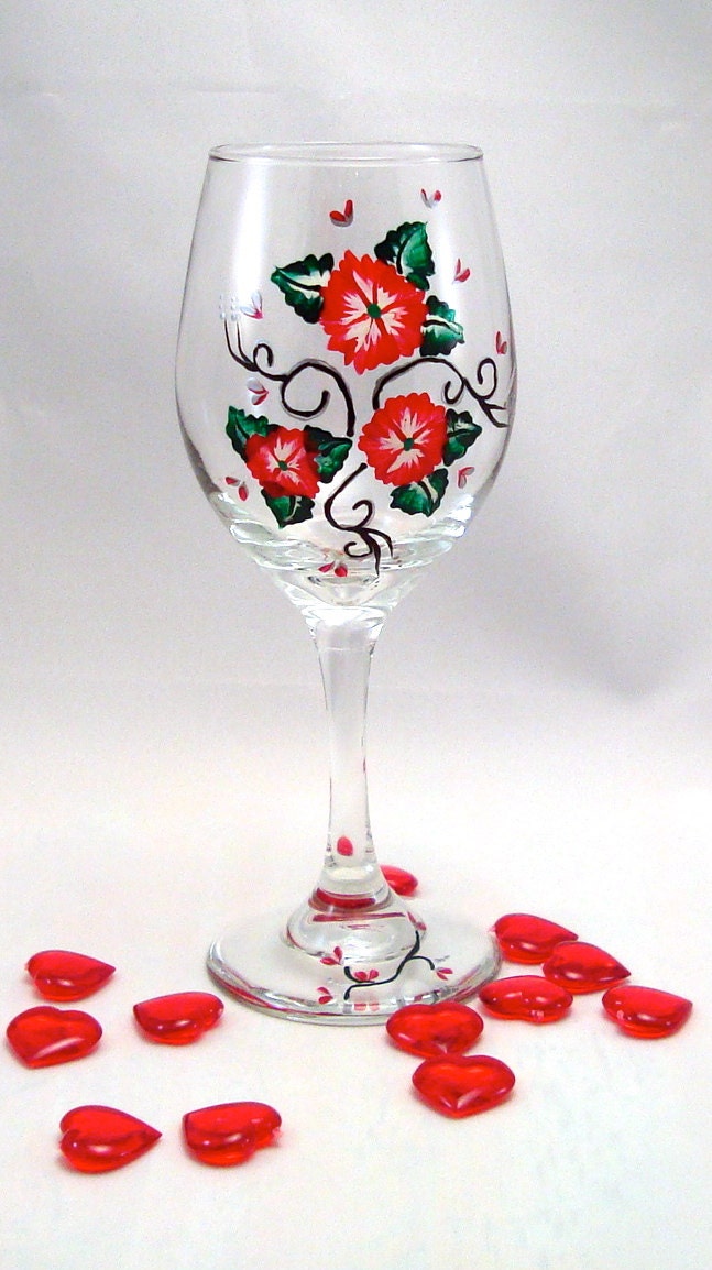 Valentine's Day/ Wedding Wine Glases