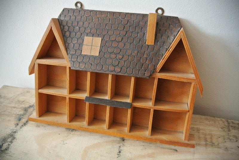 Miniature House Display Tray For Trinkets featured image