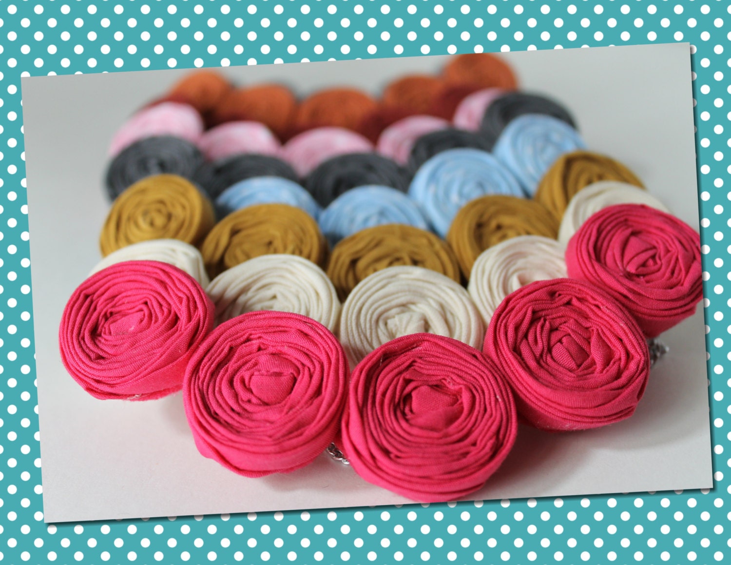 Rosie Posie Necklace