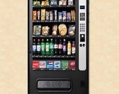 Iphone case Iphone 4 case Snack Vending Machine cool awesome Iphone 4s case