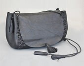 Beautiful adjustable leather purse