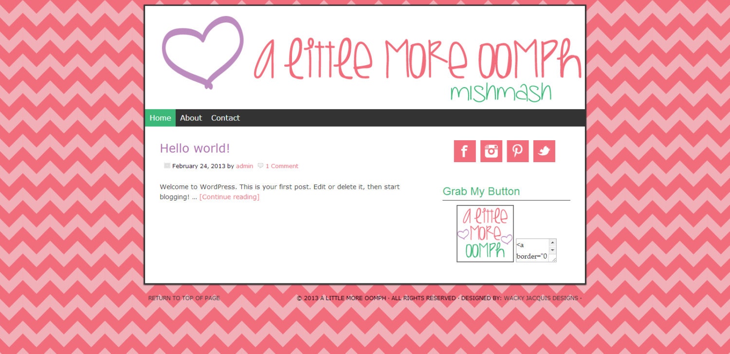 Prose Wordpress Package